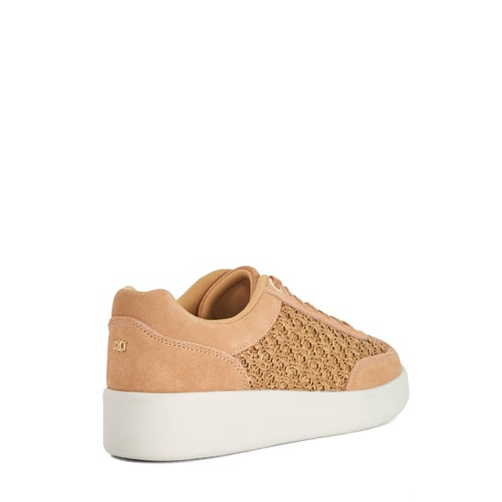 Dune Ladies Enolas - Lace-Up Cupsole Trainers - Image 4