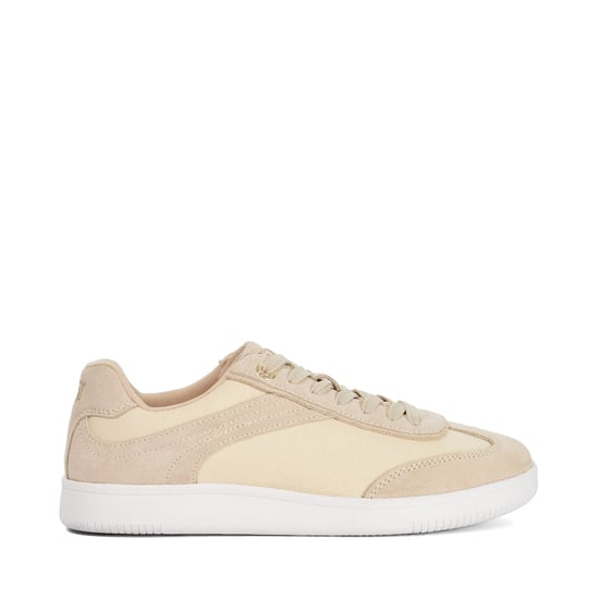 Dune Ladies Emilias - Leather Lace-Up Trainers - Image 2