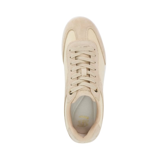 Dune Ladies Emilias - Leather Lace-Up Trainers - Image 3
