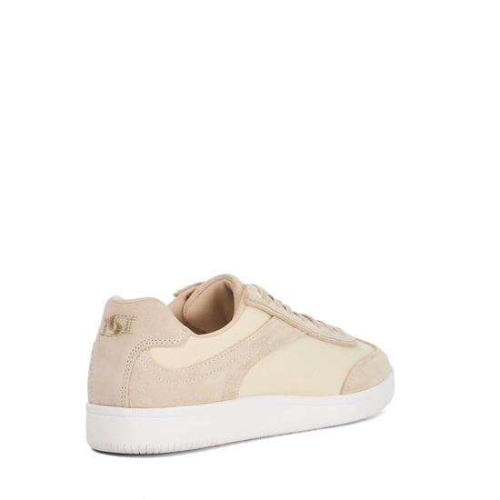 Dune Ladies Emilias - Leather Lace-Up Trainers - Image 4