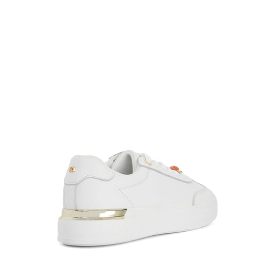 Dune Ladies Elasa - Leather Cupsole Trainers - Image 4