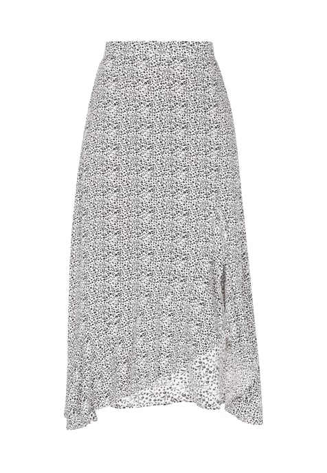 FELIPA rok vrouwen wit-zwart - Image 1