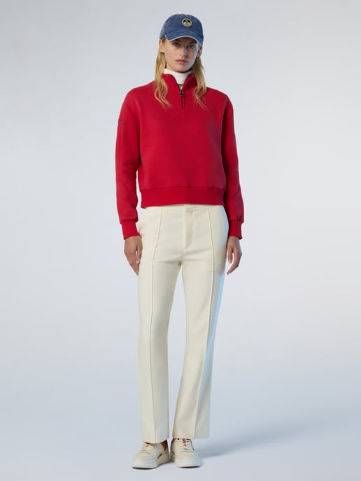 North Sails Halvdraget Sweatshirt Vinterfleece - Image 4