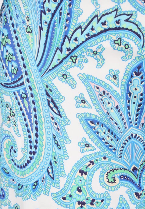 IZIA Broek vrouwen blauw veelkleurig - Image 5