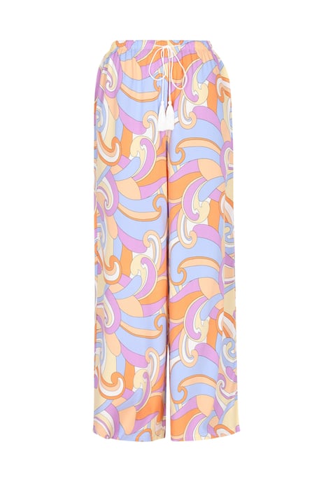 IZIA Broek vrouwen violet veelkleurig - Image 1