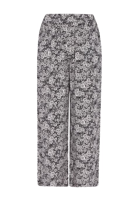 usha Broek vrouwen zwart-wit - Image 1