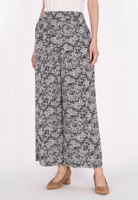 usha Broek vrouwen zwart-wit - Image 3