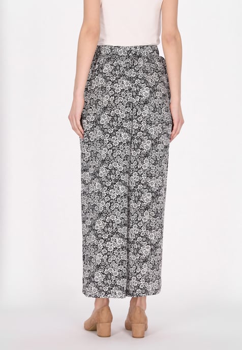 usha Broek vrouwen zwart-wit - Image 4