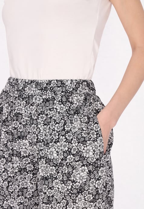 usha Broek vrouwen zwart-wit - Image 5