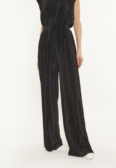 usha Broek vrouwen zwart - Image 3