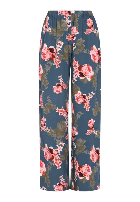 usha Broek vrouwen donkergroen veelkleurig - Image 1