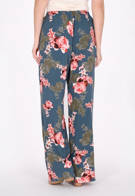 usha Broek vrouwen donkergroen veelkleurig - Image 4