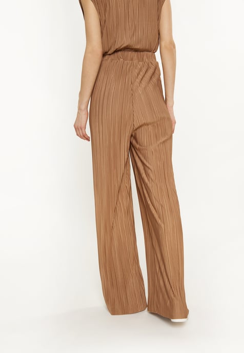 usha Broek vrouwen beige - Image 4