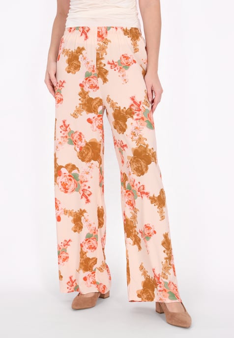 usha Broek vrouwen crème veelkleurig - Image 3
