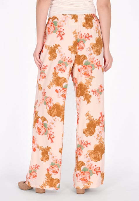 usha Broek vrouwen crème veelkleurig - Image 4