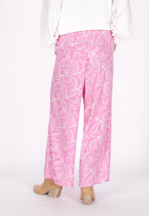 usha Broek vrouwen roze wit - Image 4