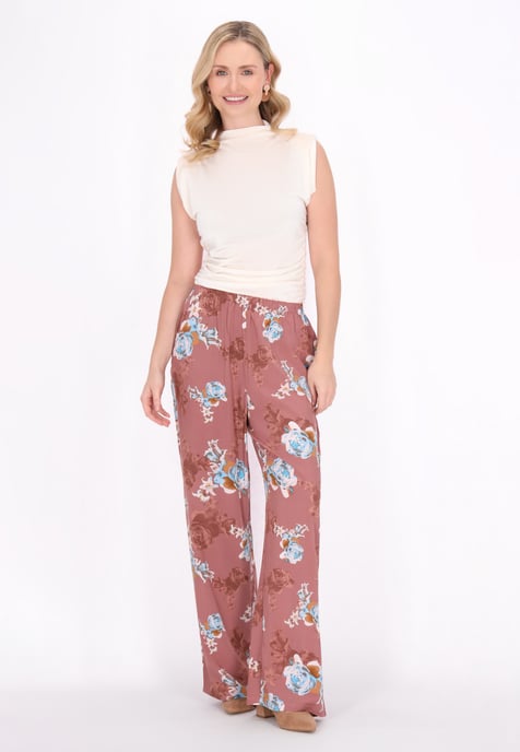 usha Broek vrouwen bruin veelkleurig - Image 2