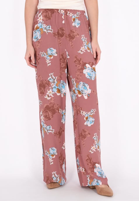 usha Broek vrouwen bruin veelkleurig - Image 3