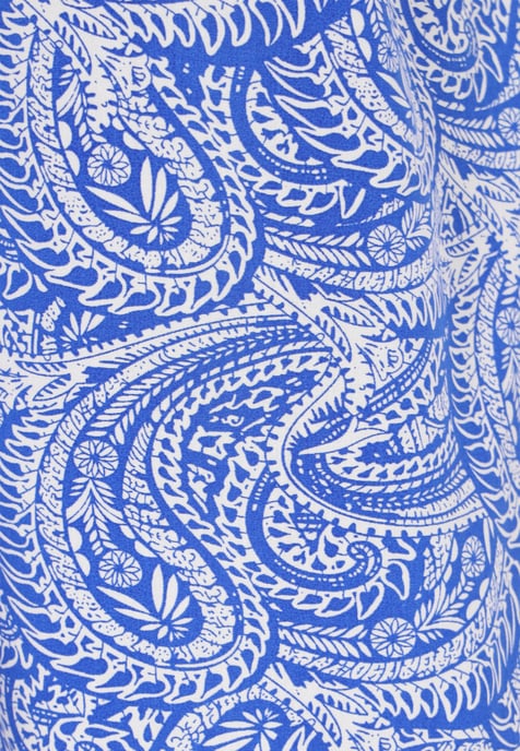 usha Broek vrouwen blauw wit - Image 5