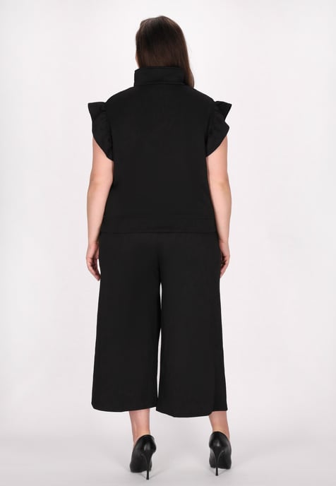 Faina Broek Dames zwart - Image 4