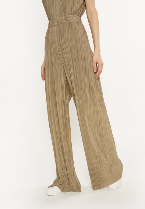 usha Broek vrouwen olijf - Image 3