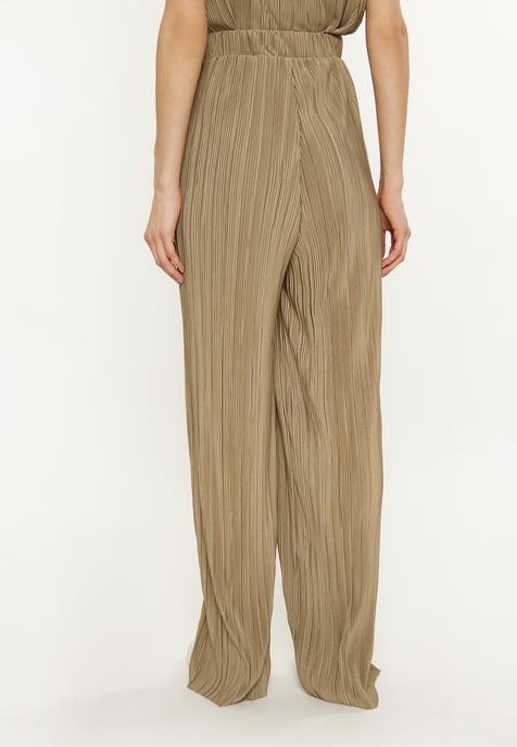 usha Broek vrouwen olijf - Image 4