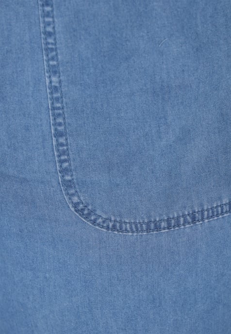 usha Plussize broek vrouwen Blauw - Image 5