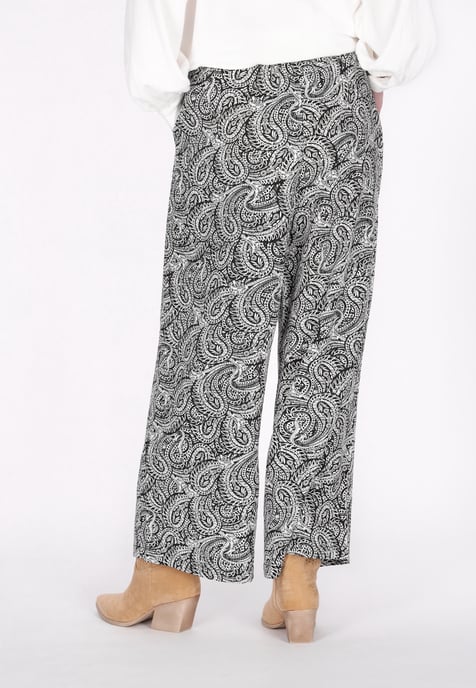 usha Broek vrouwen zwart-wit - Image 4