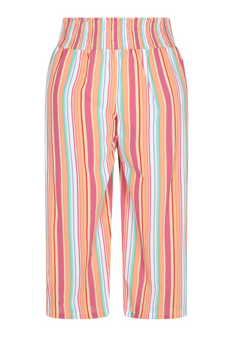 IZIA Plussize broek vrouwen oranje - Image 1