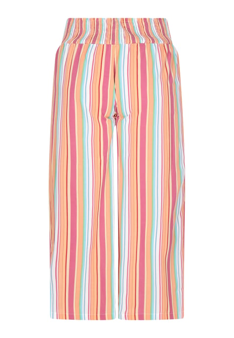 IZIA Plussize broek vrouwen oranje - Image 5