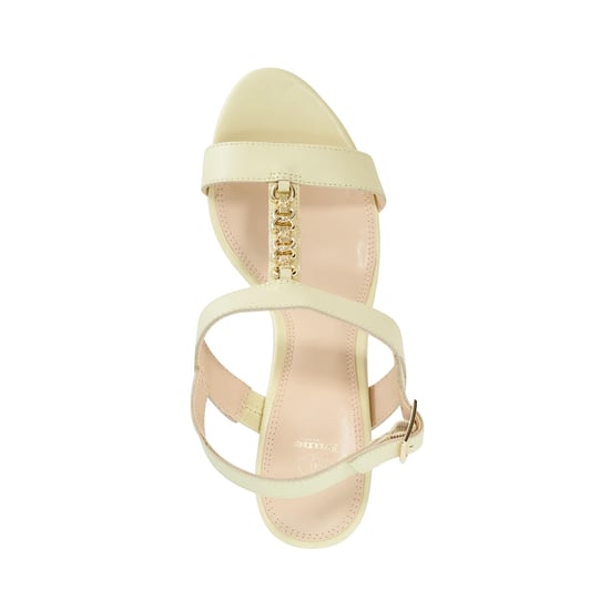 Dune Ladies Kasslie - T-Bar Cork Wedge - Image 3