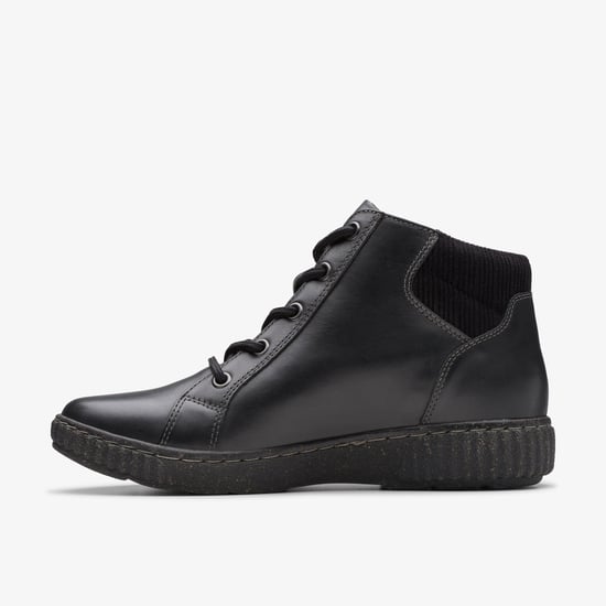 Caroline Park Black Combi Boots - Image 2