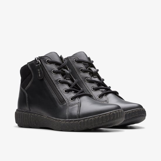 Caroline Park Black Combi Boots - Image 4