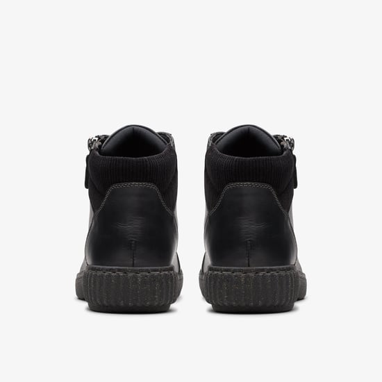 Caroline Park Black Combi Boots - Image 5