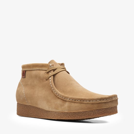 Shacre Boot Dark Sand Suede Boots - Image 2