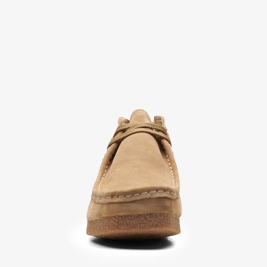 Shacre Boot Dark Sand Suede Boots - Image 3