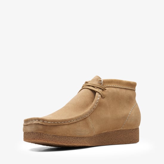 Shacre Boot Dark Sand Suede Boots - Image 4