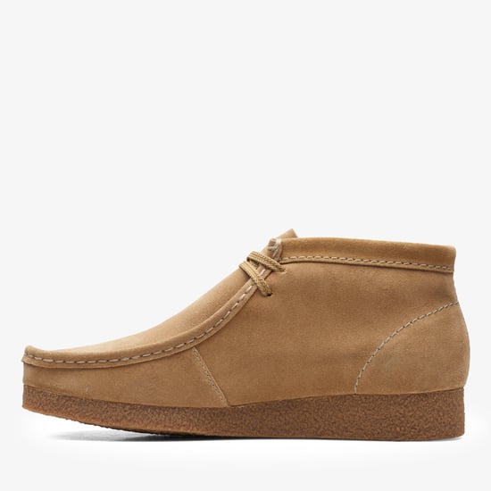 Shacre Boot Dark Sand Suede Boots - Image 5