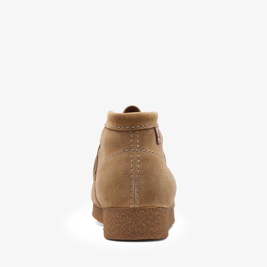 Shacre Boot Dark Sand Suede Boots - Image 6
