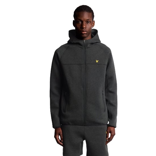 Lyle & Scott Heren Neopreen Jacket (Zwart) - Image 1
