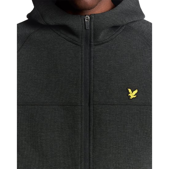 Lyle & Scott Heren Neopreen Jacket (Zwart) - Image 3