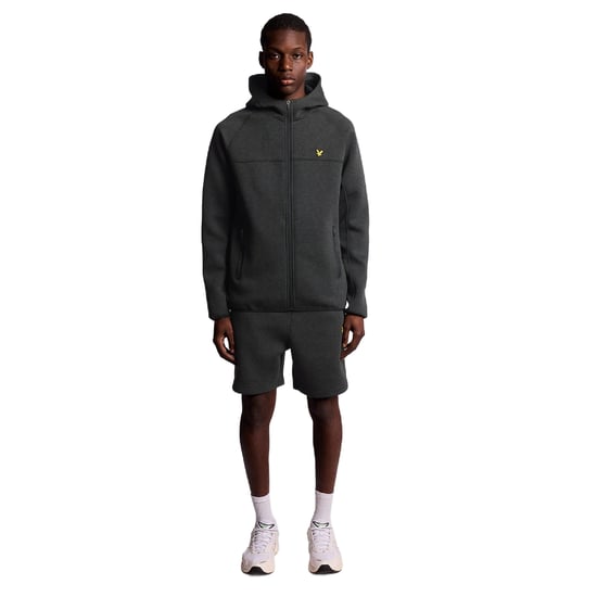 Lyle & Scott Heren Neopreen Jacket (Zwart) - Image 4