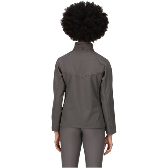 Regatta - Dames Uproar Windbestendige Softshell Vest (Grijs) - Image 3