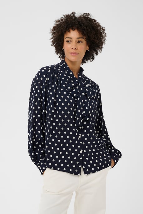 Blouse met lange mouwen YaninaPW Blouse met lange mouwen Loose fit - Image 2