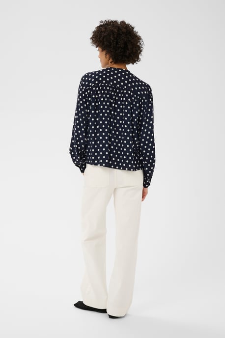 Blouse met lange mouwen YaninaPW Blouse met lange mouwen Loose fit - Image 3