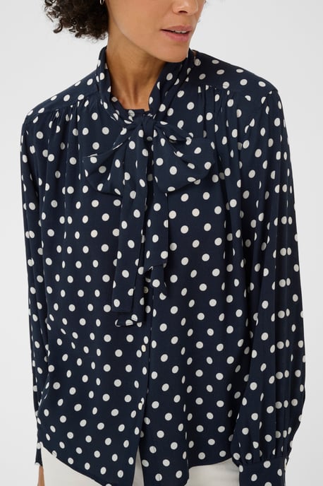 Blouse met lange mouwen YaninaPW Blouse met lange mouwen Loose fit - Image 4