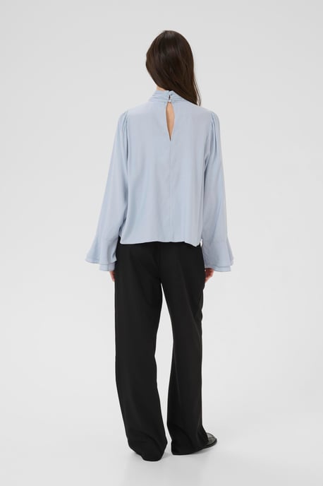 KBDenise Blouse Blouse with long sleeve Feminine Silhouette - Image 2