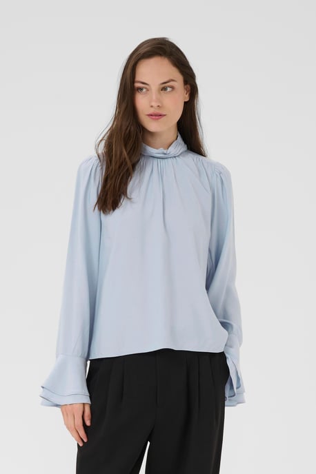 KBDenise Blouse Blouse with long sleeve Feminine Silhouette - Image 3