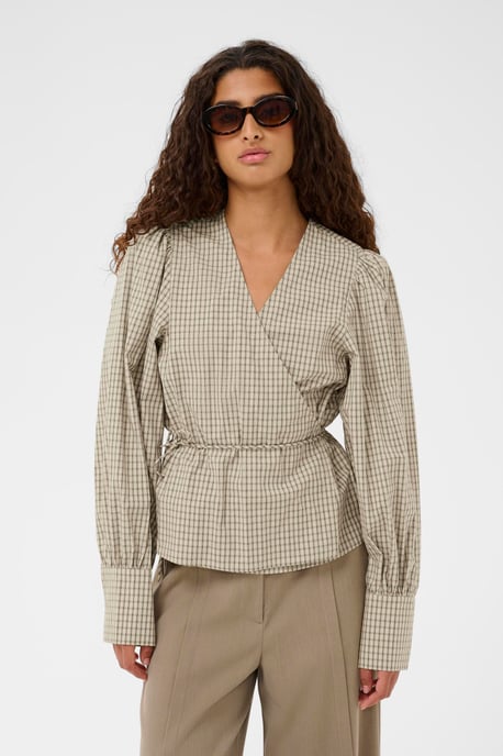 Blouse met lange mouwen SLSivah Blouse met lange mouwen Regular fit - Image 3