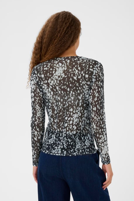 ZulvirSZ Blouse Blouse with long sleeve Fitted - Image 3